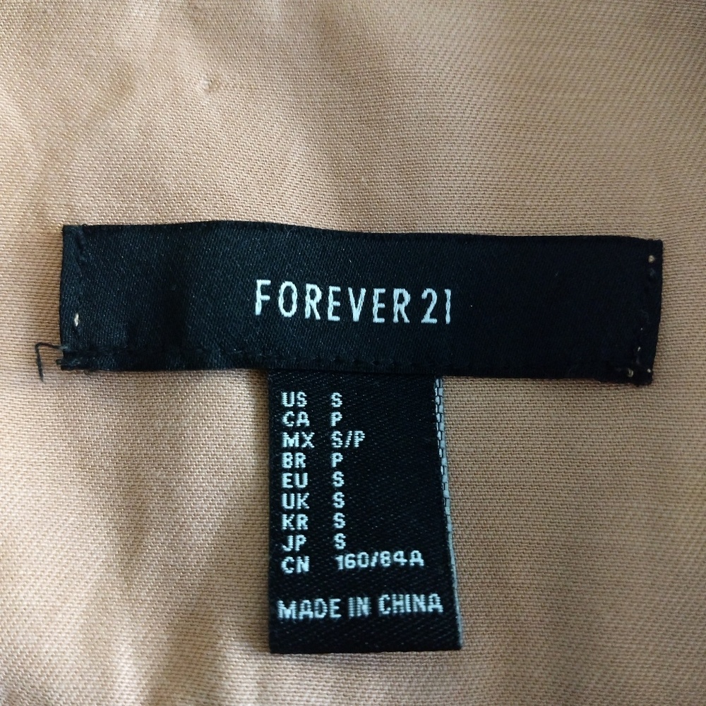 Camel color coat - Picture 3 of 4